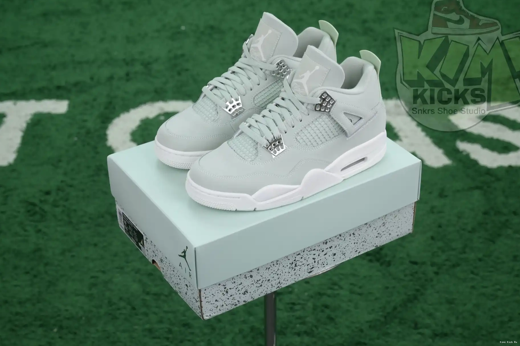 Jordan4“Seafoam” Kimikick Jordan Air 0405